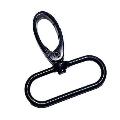 Karabiner Farbauswahl für 38mm Gurtband Roségold