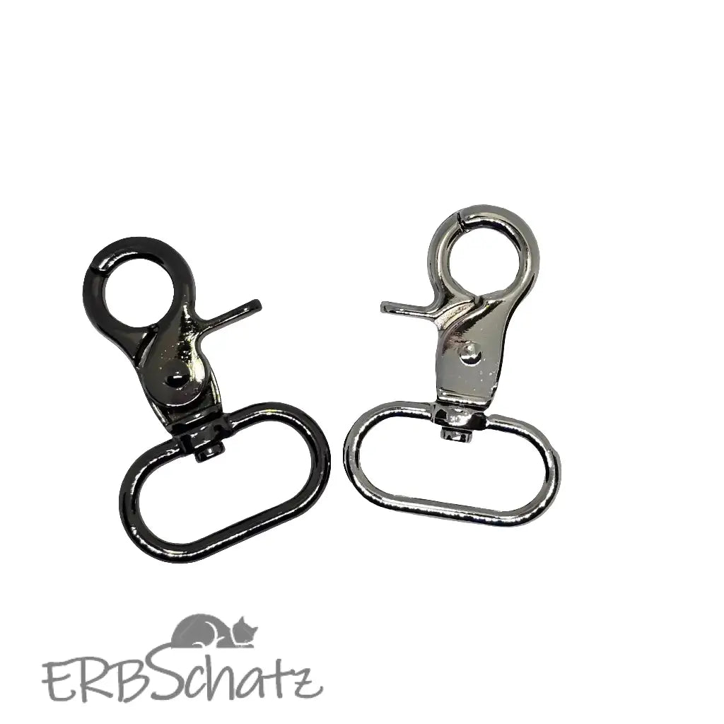 Karabiner für 25mm Gurtband (neue Form)