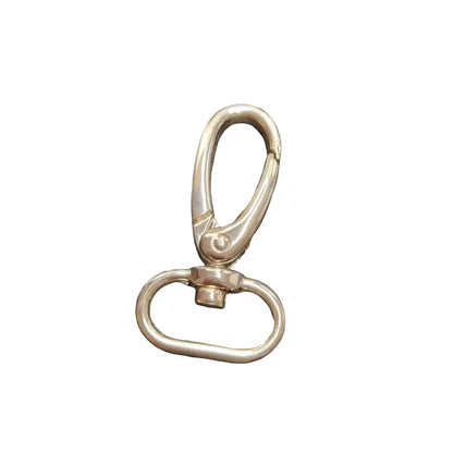 Karabiner Gold für 20mm Gurtband
