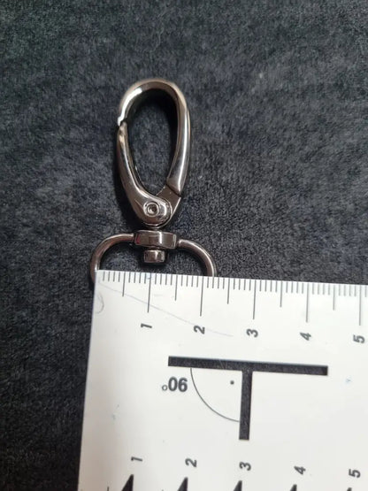 Karabiner Gunmetal für 20mm Gurtband Gun Metal