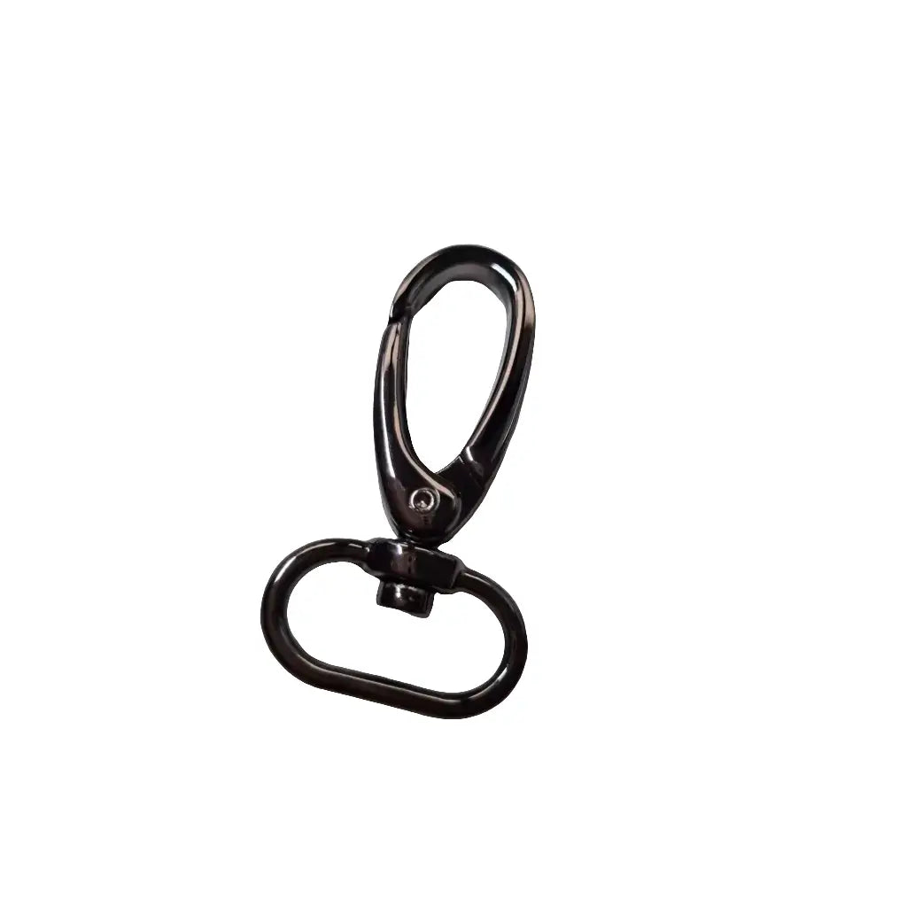 Karabiner Gunmetal für 20mm Gurtband Gun Metal