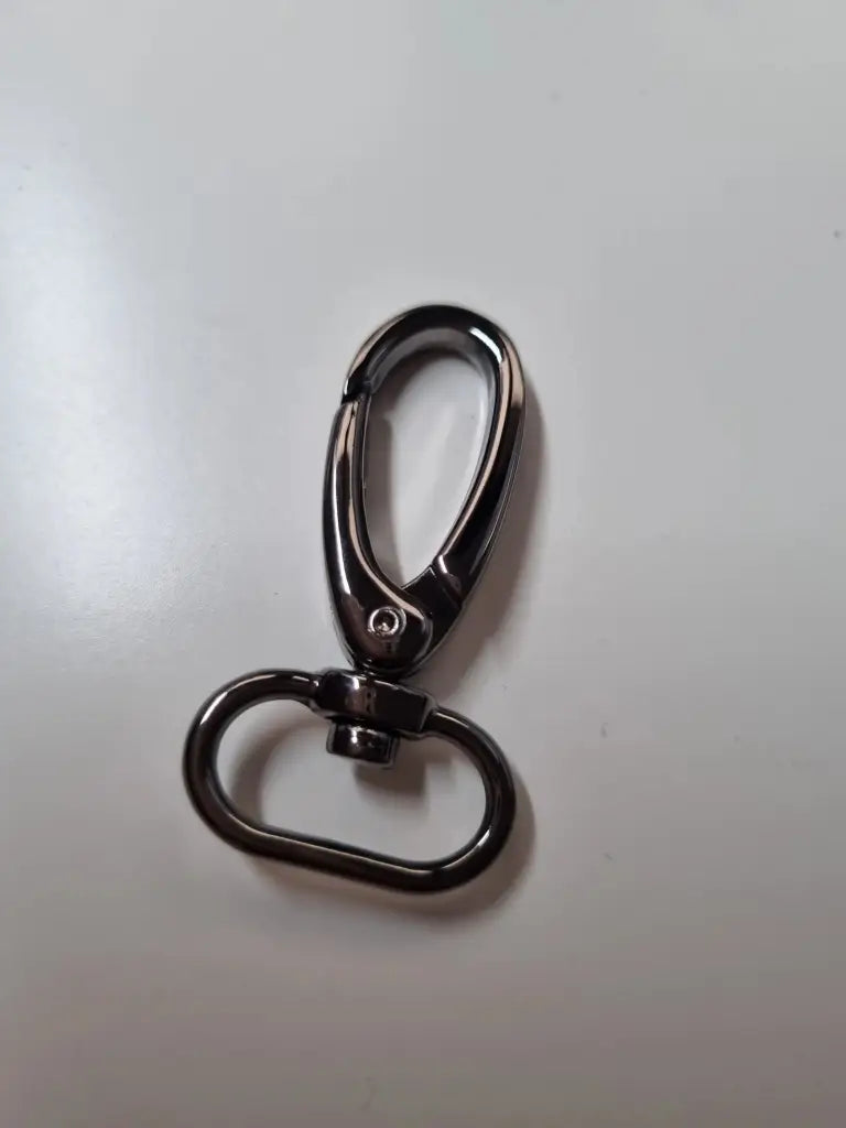 Karabiner Gunmetal für 20mm Gurtband Gun Metal