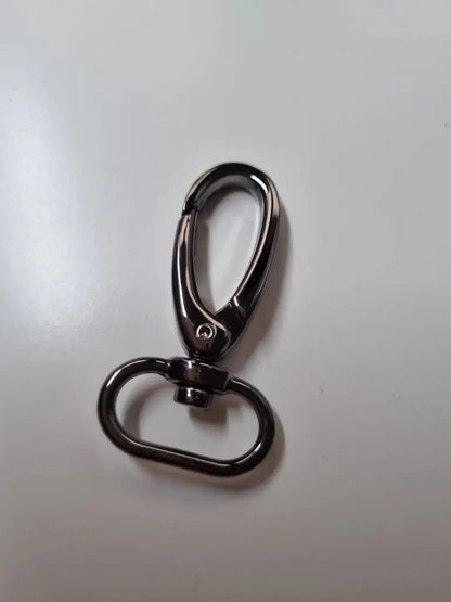 Karabiner Gunmetal für 20mm Gurtband Gun Metal
