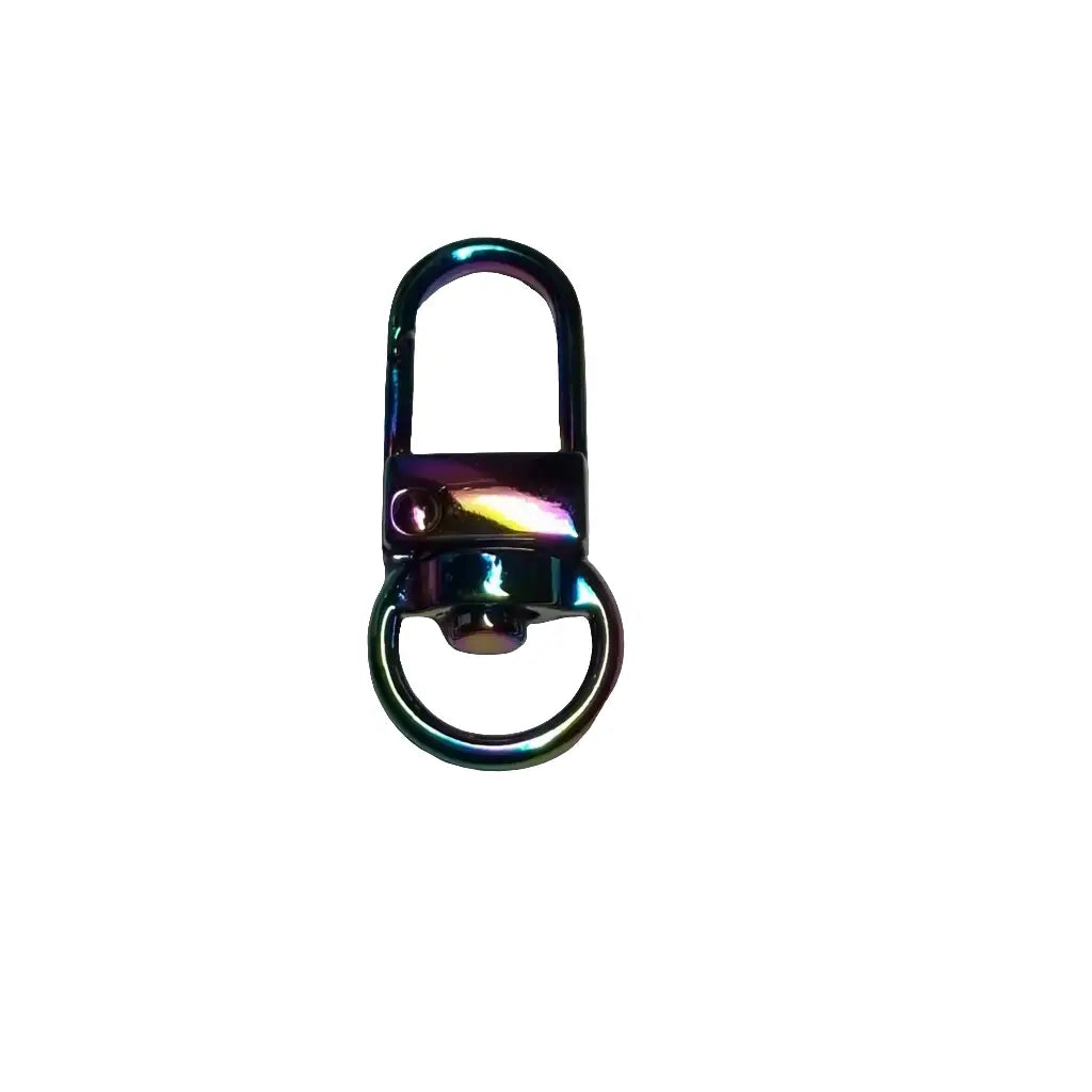 Karabiner klein Farbauswahl 10 mm Rainbow