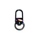 Karabiner klein Farbauswahl 10 mm Rainbow