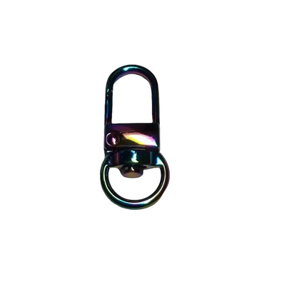 Karabiner klein Farbauswahl 10 mm Rainbow