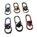 Karabiner klein Farbauswahl 10 mm Rainbow