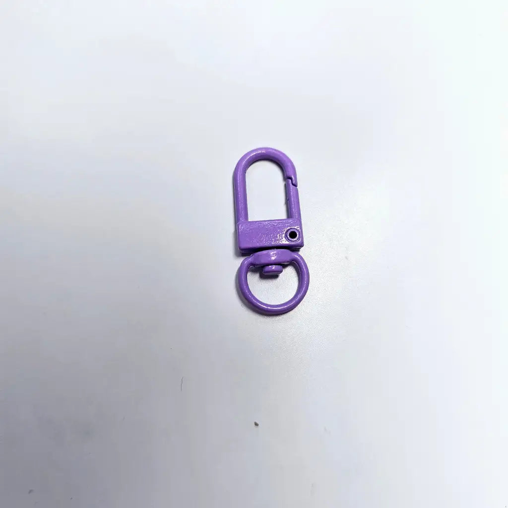 Karabiner klein Farbauswahl 10 mm Schwarz