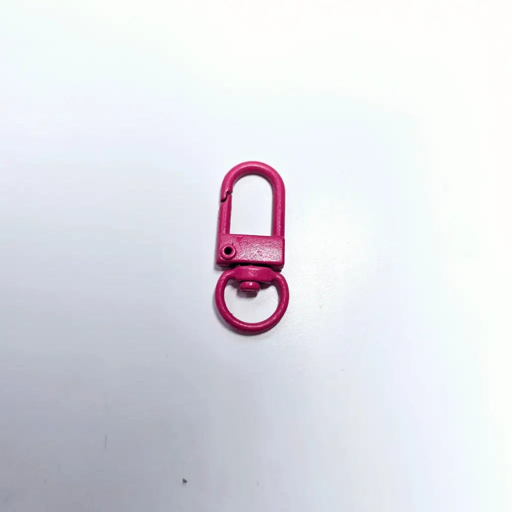 Karabiner klein Farbauswahl 10 mm Schwarz