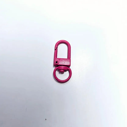 Karabiner klein Farbauswahl 10 mm Schwarz