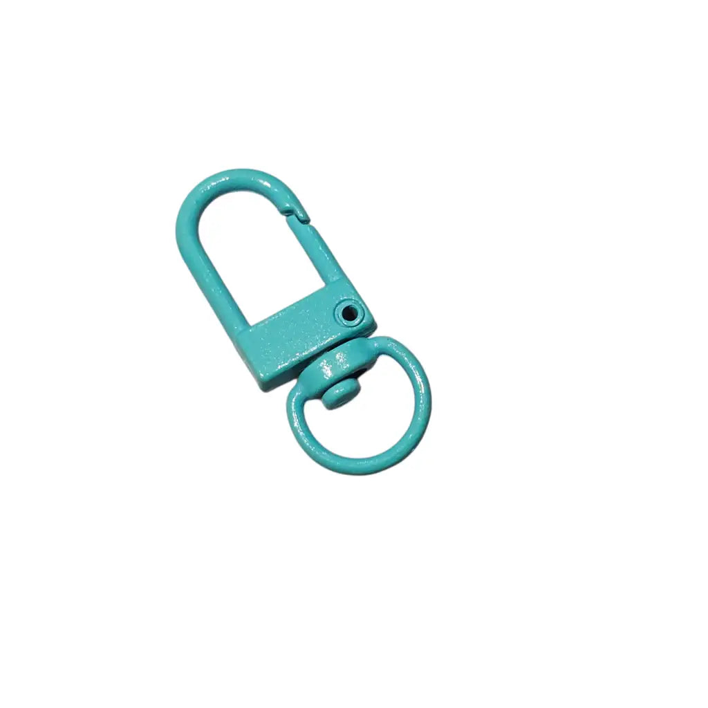 Karabiner klein Farbauswahl 10 mm Schwarz