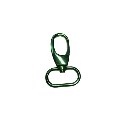 Karabiner Metallic Colours für 25mm Gurtband Pink