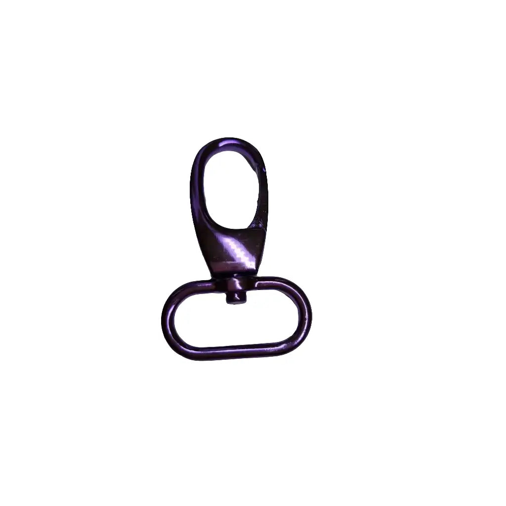 Karabiner Metallic Colours für 25mm Gurtband Pink