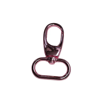 Karabiner Metallic Colours für 25mm Gurtband Pink