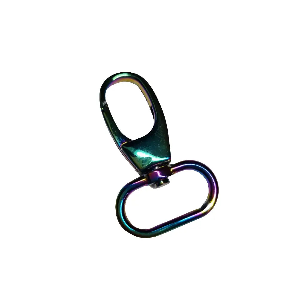 Karabiner New Art für 25mm Gurtband Roségold