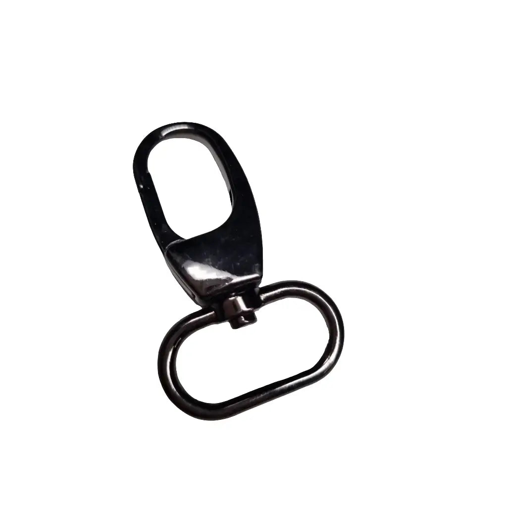 Karabiner New Art für 25mm Gurtband Roségold