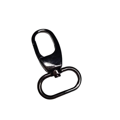 Karabiner New Art für 25mm Gurtband Roségold