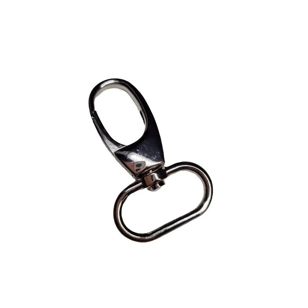 Karabiner New Art für 25mm Gurtband Roségold