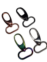 Karabiner New Art für 25mm Gurtband Roségold