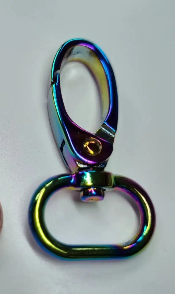 Karabiner Rainbow für 20mm Gurtband