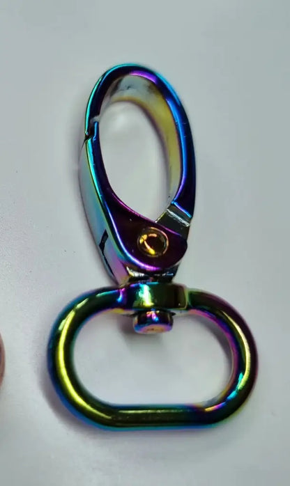 Karabiner Rainbow für 20mm Gurtband