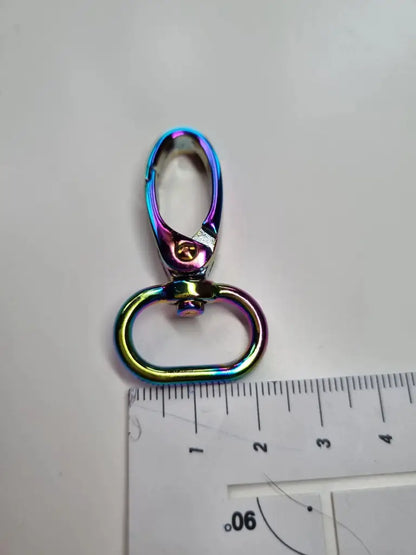 Karabiner Rainbow für 20mm Gurtband