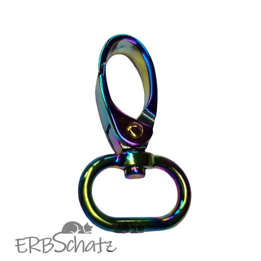 Karabiner Rainbow für 20mm Gurtband Rainbow