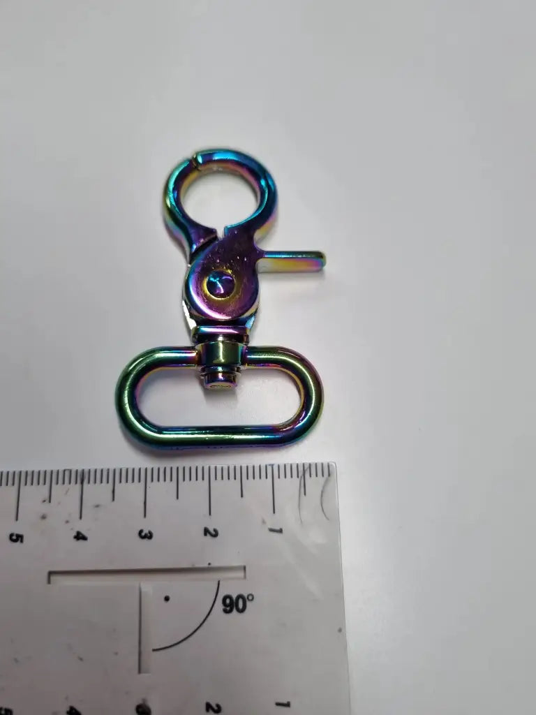 Karabiner Rainbow für 25mm Gurtband (neue Form)
