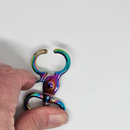 Karabiner Rainbow für 25mm Gurtband (neue Form)