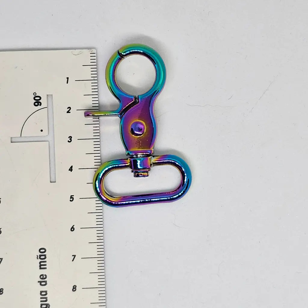 Karabiner Rainbow für 25mm Gurtband (neue Form)