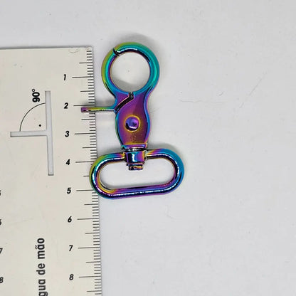 Karabiner Rainbow für 25mm Gurtband (neue Form)