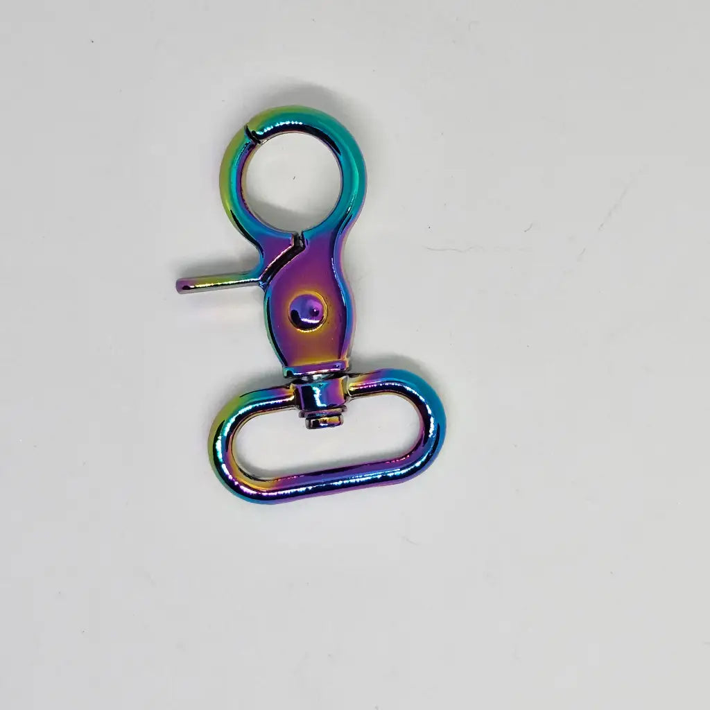 Karabiner Rainbow für 25mm Gurtband (neue Form)
