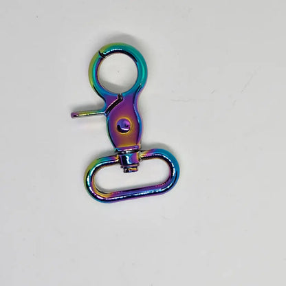 Karabiner Rainbow für 25mm Gurtband (neue Form)