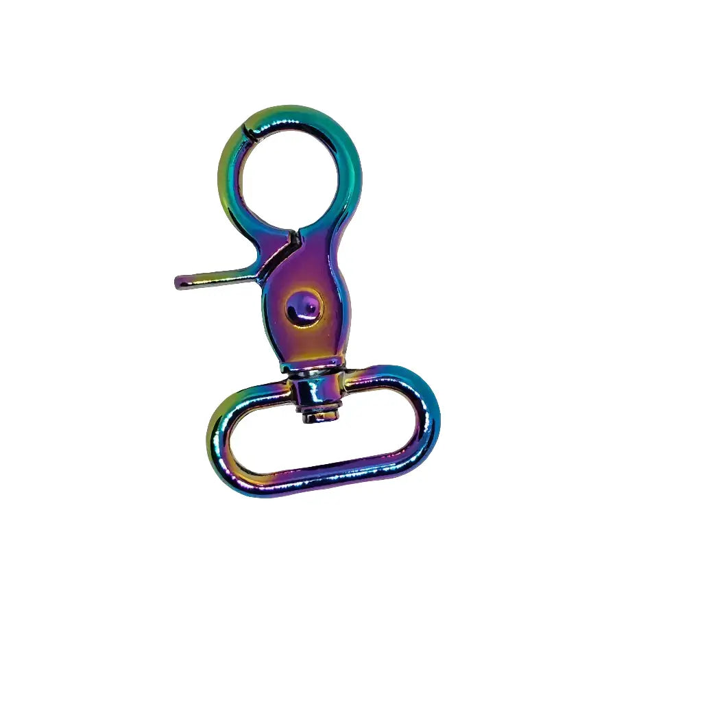Karabiner Rainbow für 25mm Gurtband (neue Form)