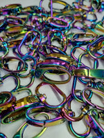Karabiner Rainbow für 25mm Gurtband