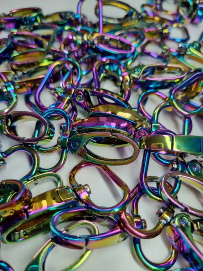 Karabiner Rainbow für 25mm Gurtband