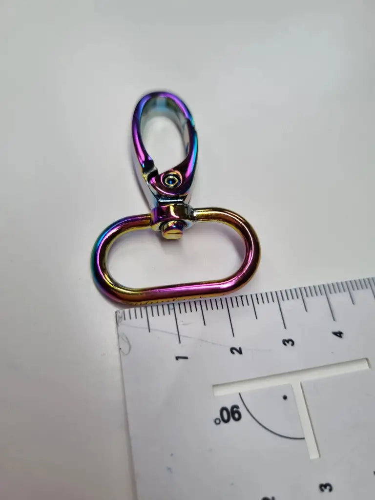 Karabiner Rainbow für 25mm Gurtband