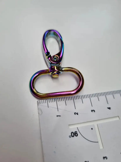 Karabiner Rainbow für 25mm Gurtband