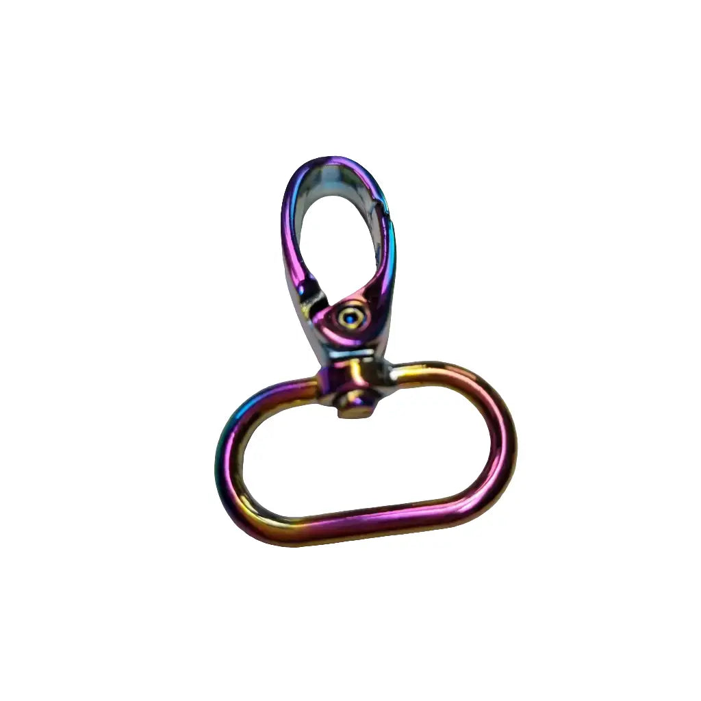 Karabiner Rainbow für 25mm Gurtband