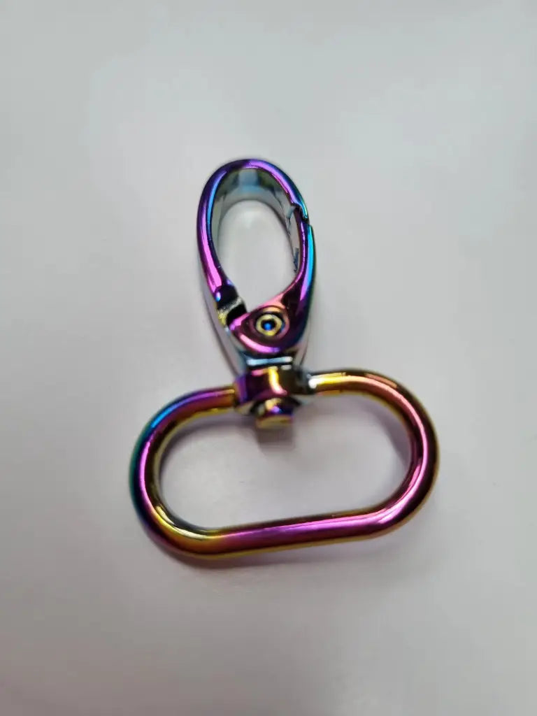 Karabiner Rainbow für 25mm Gurtband