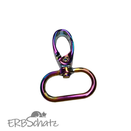 Karabiner Rainbow für 25mm Gurtband Rainbow