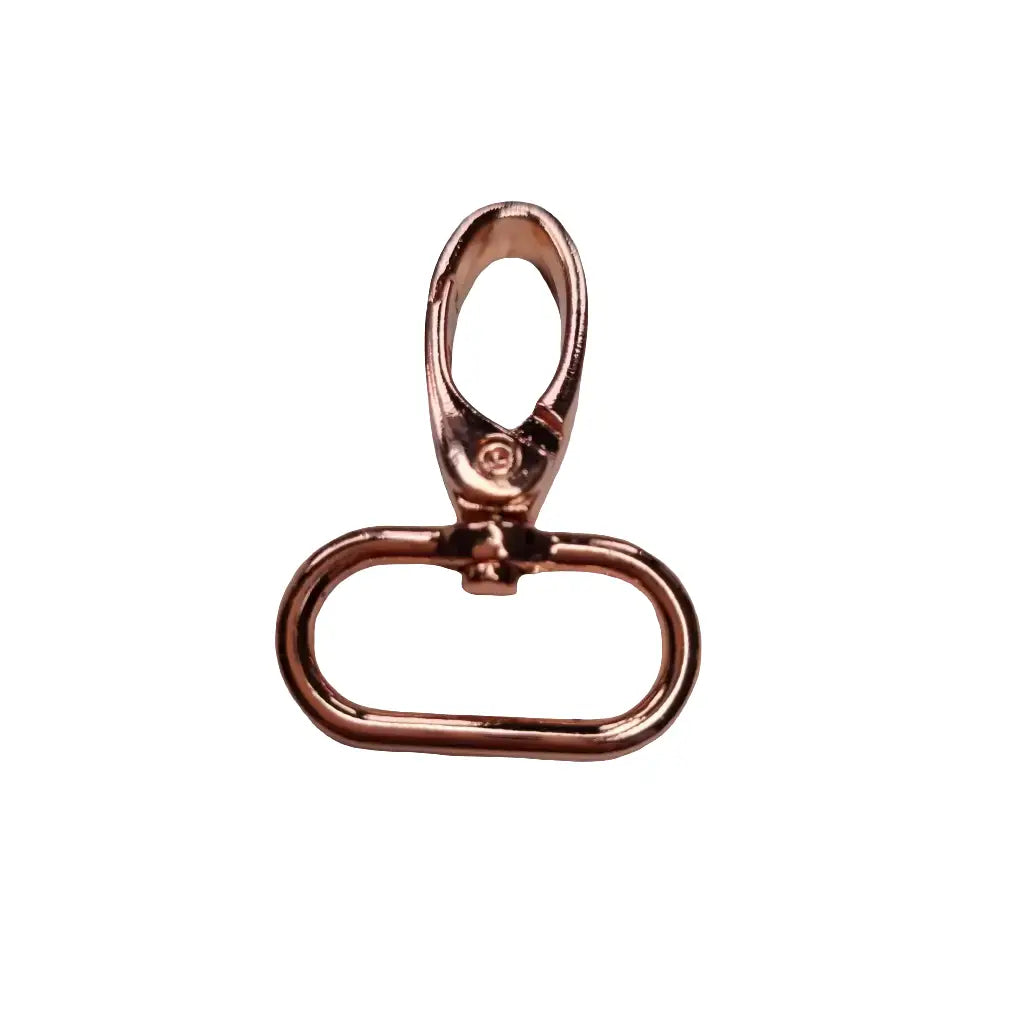 Karabiner Rosegold für 20mm Gurtband Roségold