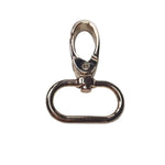 Karabiner Rosegold/Gold für 25mm Gurtband Roségold