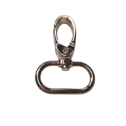 Karabiner Rosegold/Gold für 25mm Gurtband Roségold