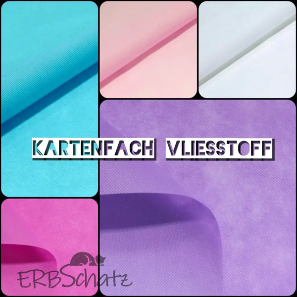 Kartenfach Vlies | 50 x 150cm | Polyester
