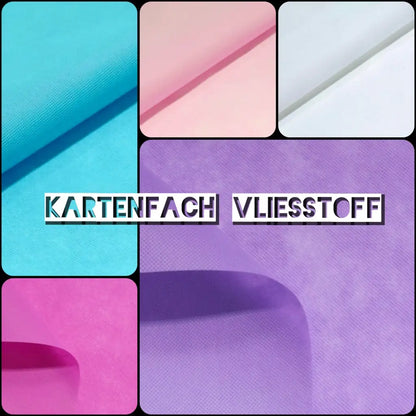 Kartenfach Vlies | 50 x 150cm | Polyester