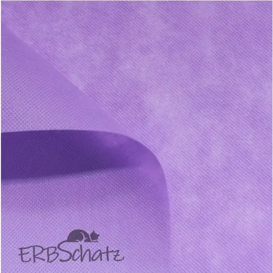 Kartenfach Vlies | 50 x 150cm | Polyester - Lavendel