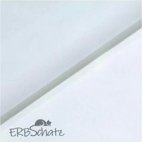 Kartenfach Vlies | 50 x 150cm | Polyester - Weiß