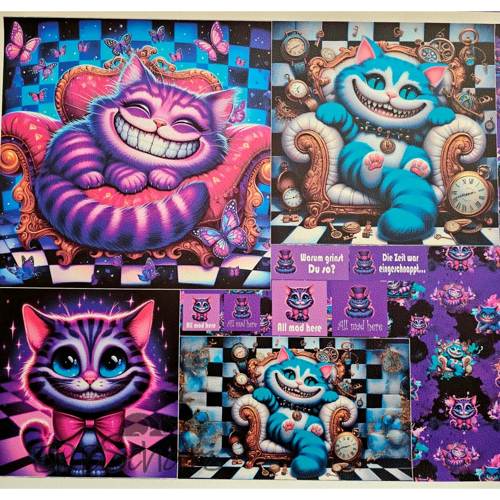 KL Kombi Panel Grincat Compilation 50 x 140 cm - KL Kombi