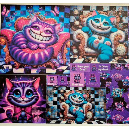 KL Kombi Panel Grincat Compilation 50 x 140 cm - KL Kombi